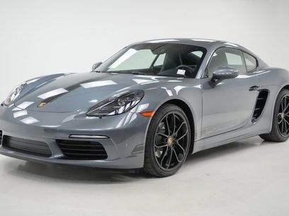 New 2025 Porsche 718 Cayman