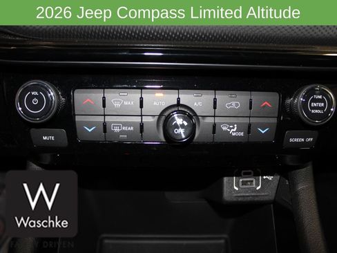 New 2026 Jeep Compass Limited AWD/4WD image 29