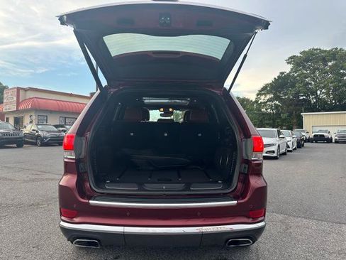 Used 2017 Jeep Grand Cherokee Summit AWD/4WD image 16