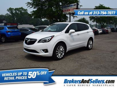 Used 2020 Buick Envision Premium w/ Driver Confidence Package
