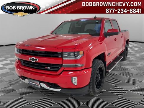 Used 2017 Chevrolet Silverado 1500 LTZ Z71 w/ LTZ Plus Package AWD/4WD image 1