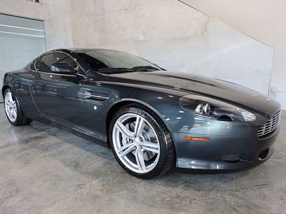 Used 2007 Aston Martin DB9 Coupe