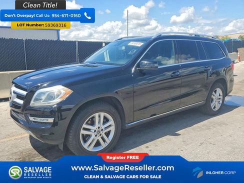 Used 2015 Mercedes-Benz GL 320 BlueTEC 4MATIC image 1