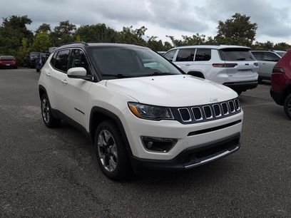 Used 2021 Jeep Compass Limited