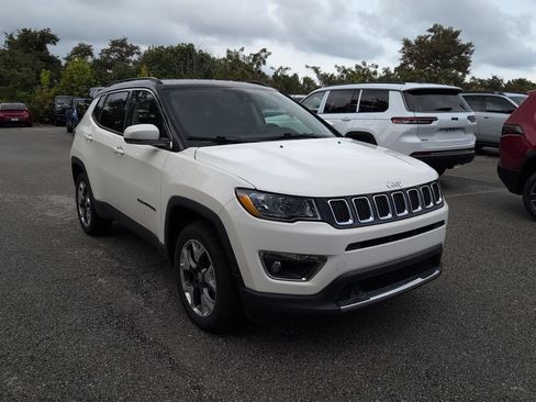 Used 2021 Jeep Compass Limited AWD/4WD image 1