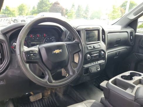 Used 2019 Chevrolet Silverado 1500 W/T w/ WT Fleet Convenience Package AWD/4WD image 14