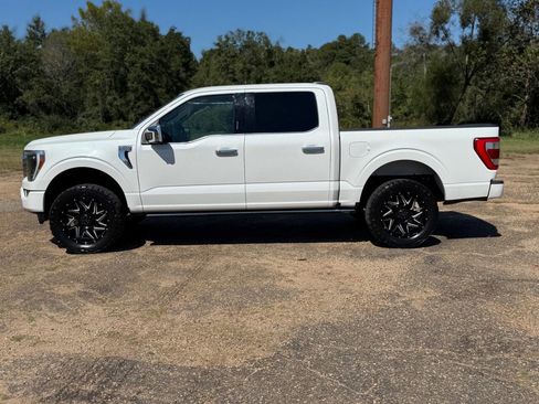 Used 2021 Ford F150 Platinum w/ Trailer Tow Package image 3