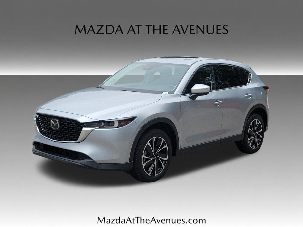 Used 2023 MAZDA CX-5 AWD 2.5 S w/ Premium Package 360° Tour