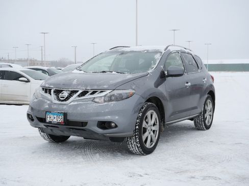 Used 2013 Nissan Murano LE w/ Platinum Pkg image 2