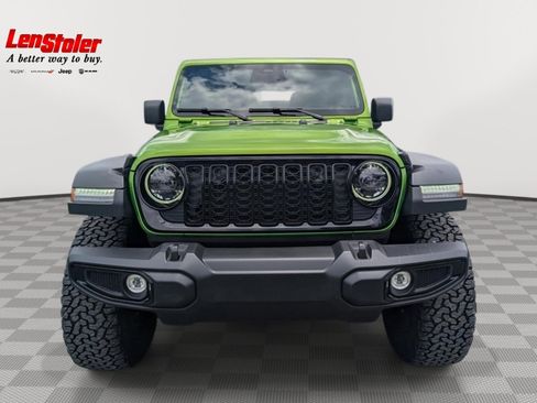 Used 2026 Jeep Wrangler Unlimited Sport AWD/4WD image 8