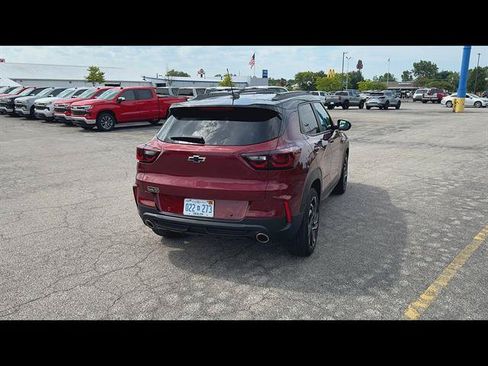Certified 2025 Chevrolet TrailBlazer RS w/ Driver Confidence Package FWD image 36