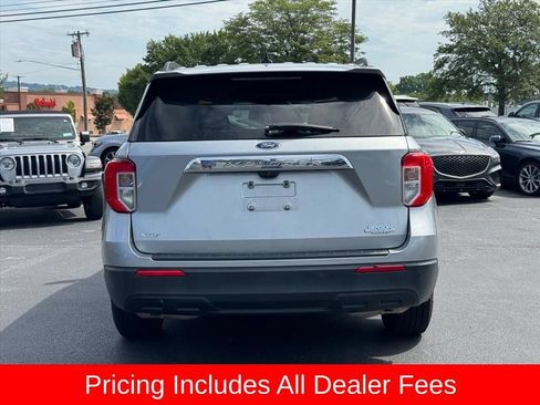 Used 2022 Ford Explorer XLT RWD image 4