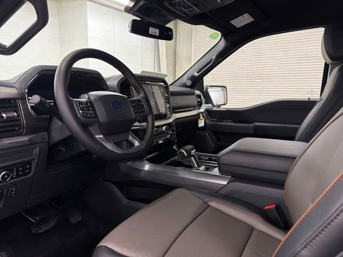 New 2025 Ford F150 Lariat w/ Equipment Group 501A Mid image 6