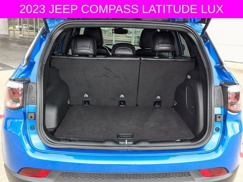 Used 2023 Jeep Compass Latitude w/ Sun and Sound Group image 27