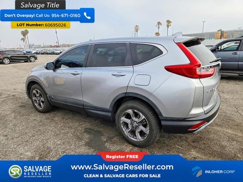 Used 2019 Honda CR-V EX-L image 3
