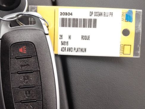 New 2026 Nissan Rogue Platinum AWD/4WD image 27