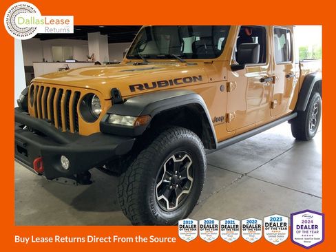 Used 2021 Jeep Gladiator Rubicon AWD/4WD image 1