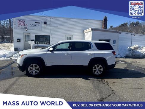 Used 2018 GMC Acadia SLE image 1