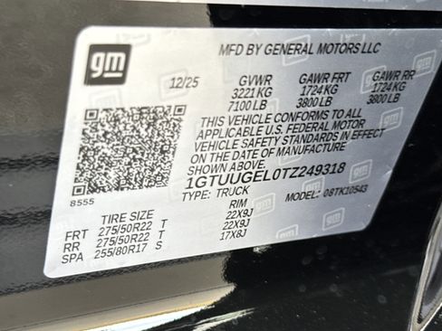 New 2026 GMC Sierra 1500 Denali image 35