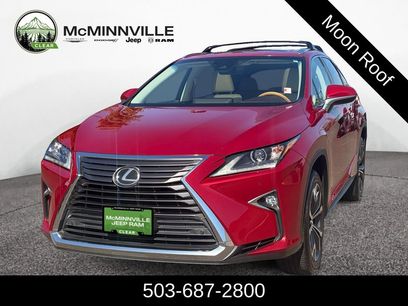 Used 2016 Lexus RX 350 AWD w/ Premium Package