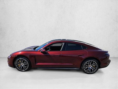 Used 2021 Porsche Taycan 4S AWD/4WD image 9