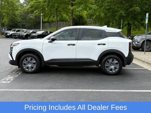 Certified 2025 Nissan Kicks S w/ Charging Package AWD/4WD image 5