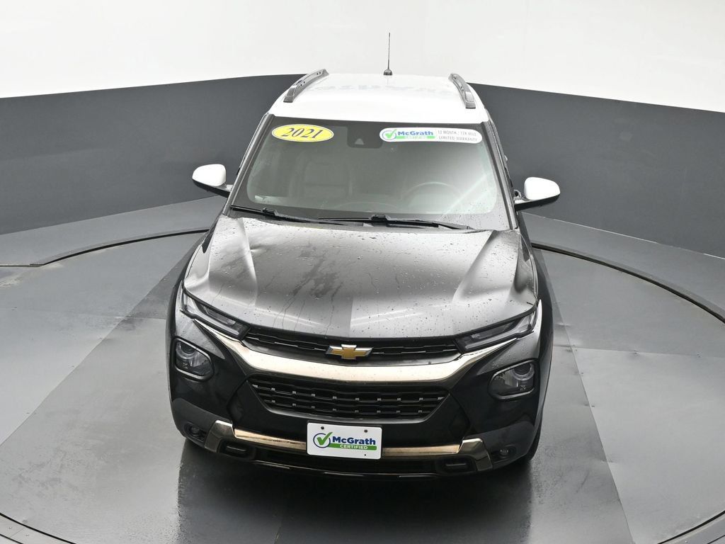 Used 2021 Chevrolet TrailBlazer ACTIV w/ Technology Package AWD/4WD image 28