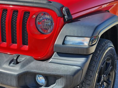 Used 2020 Jeep Wrangler Unlimited Sport S image 9