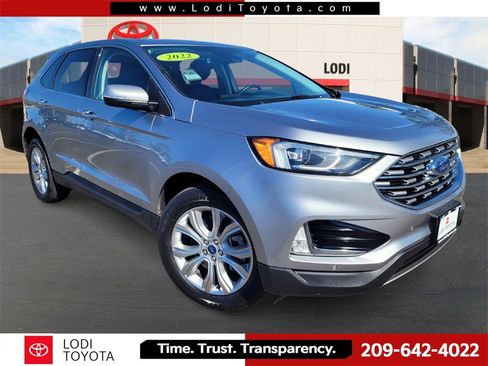 Used 2022 Ford Edge Titanium image 1