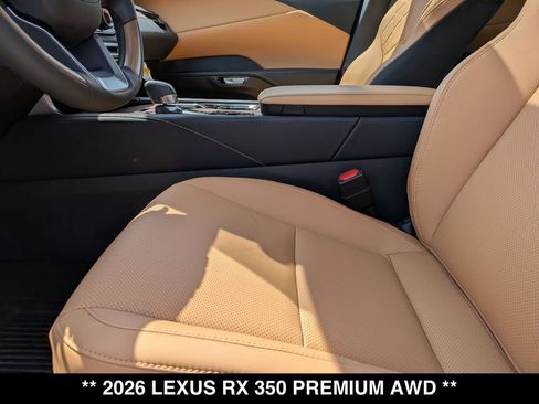 New 2026 Lexus RX 350 Premium w/ Convenience Package AWD/4WD image 13
