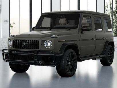 New 2025 Mercedes-Benz G 63 AMG 4MATIC
