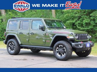 Certified 2024 Jeep Wrangler Unlimited Rubicon w/ Technology Group AWD/4WD video 1
