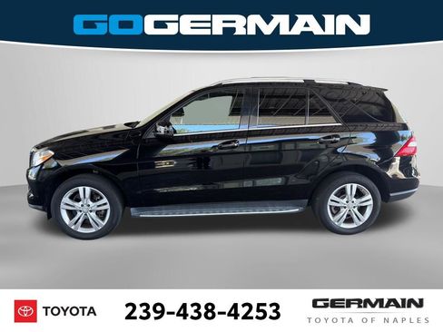 Used 2015 Mercedes-Benz ML 350 4MATIC image 2