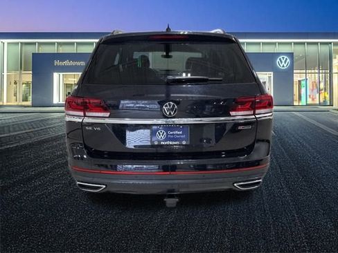 Certified 2021 Volkswagen Atlas SE w/ Panoramic Sunroof Package image 5