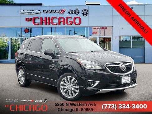 Used 2020 Buick Envision Premium w/ LPO, Cargo Package AWD/4WD image 1