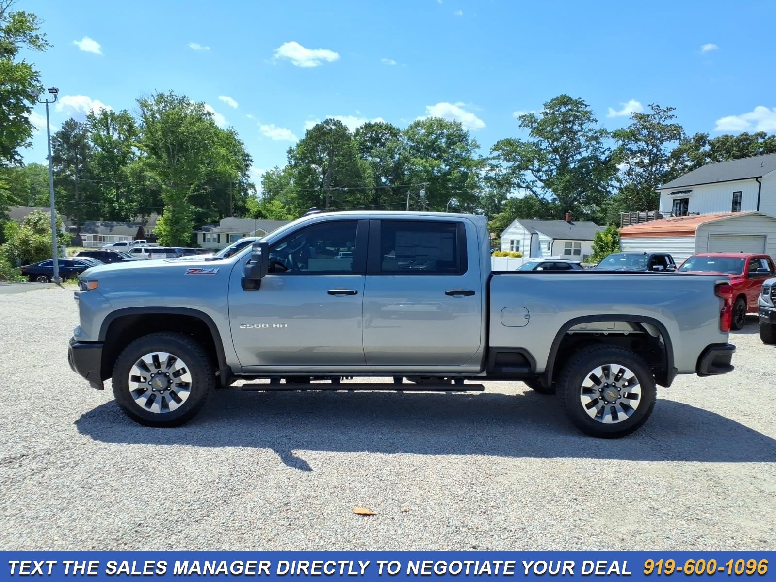 New 2026 Chevrolet Silverado 2500 Custom w/ Custom Value Package AWD/4WD image 4