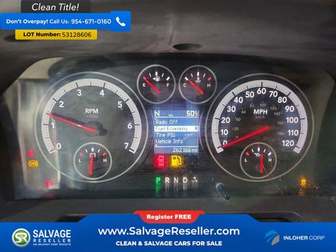 Used 2011 RAM 1500 Classic SLT w/ SLT Plus D←cor Group AWD/4WD image 12