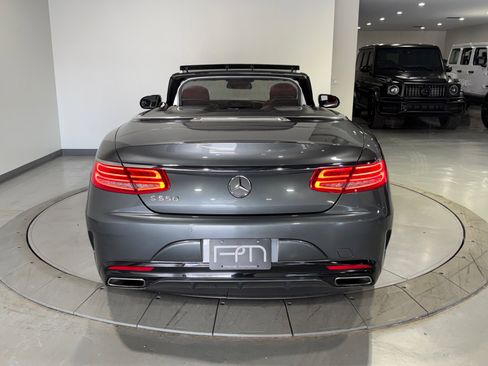 Used 2017 Mercedes-Benz S 550 Cabriolet image 16