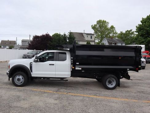 New 2025 Ford F550 4x4 SuperCab Super Duty w/ XL Chrome Package image 8