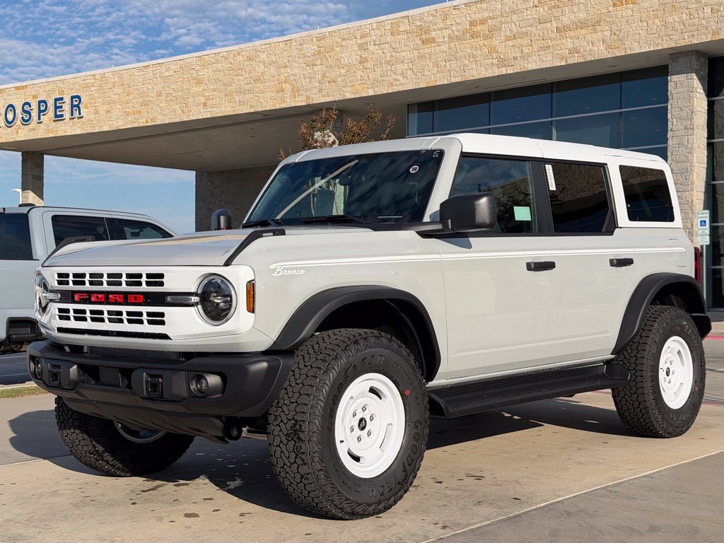 New 2026 Ford Bronco Heritage Edition AWD/4WD image 7