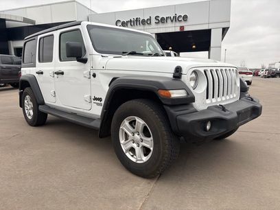 Used 2021 Jeep Wrangler Unlimited Sport w/ Cold Weather Group