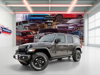 Used 2022 Jeep Wrangler Unlimited Willys
