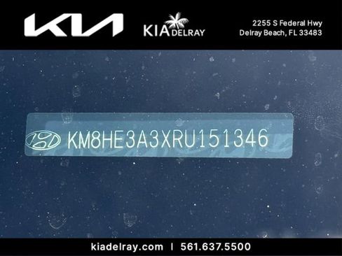 Used 2024 Hyundai Kona Limited FWD image 5