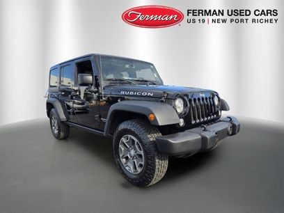 Certified 2018 Jeep Wrangler Unlimited Rubicon w/ Connectivity Group