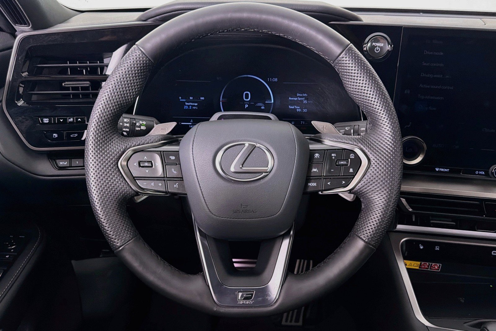Used 2026 Lexus TX 500h AWD w/ Technology Package image 18