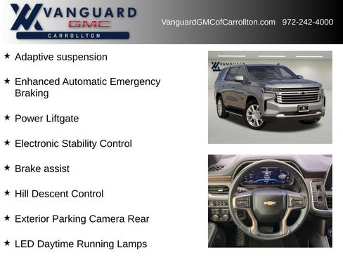 Used 2023 Chevrolet Tahoe High Country image 24