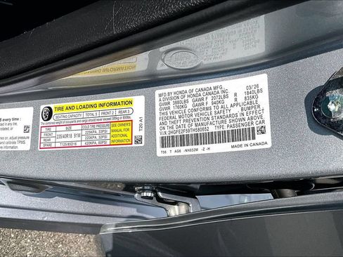 Used 2026 Honda Civic Sport image 16