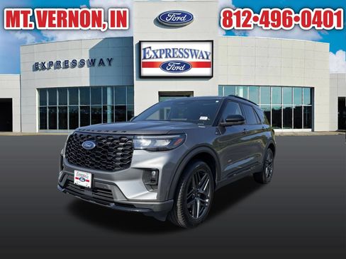 Used 2025 Ford Explorer ST-Line w/ ST-Line Street Pack AWD/4WD image 1