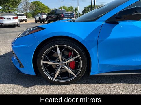 Used 2023 Chevrolet Corvette Stingray Preferred Cpe w/ Battery Protection Package image 12