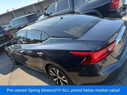 Used 2016 Nissan Maxima Platinum FWD image 4